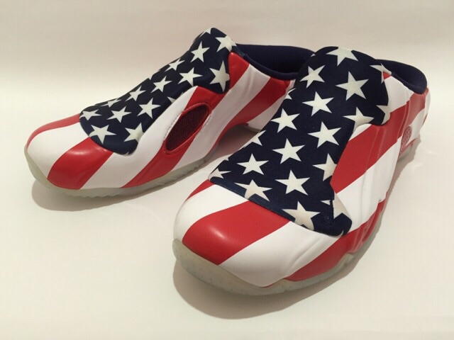 ナイキソロスライドQS USA 全体像