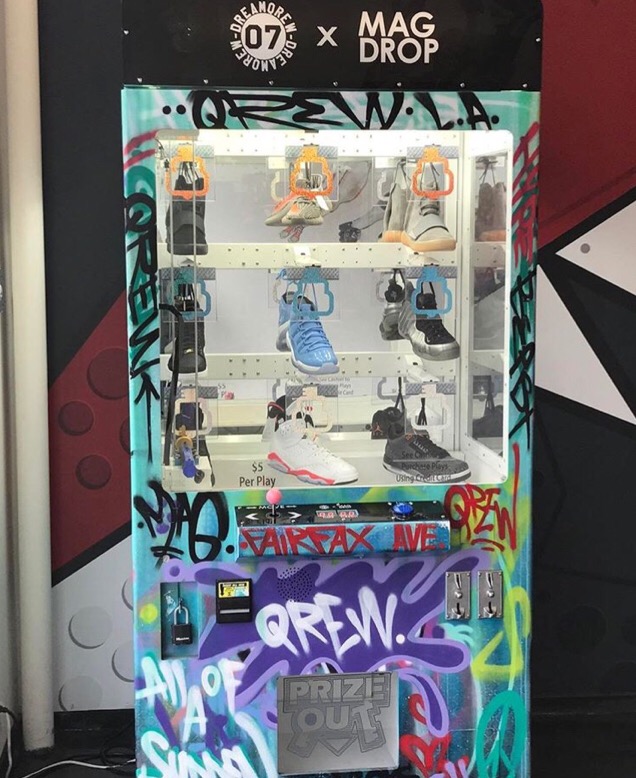 クレーンゲーム レアスニーカー ゲット
