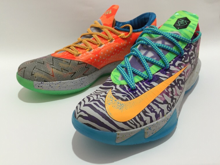 ナイキ KD6 ホワットザKD 全体