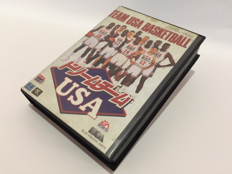 NBA ドリームチームUSA メガドライブ ゲーム
