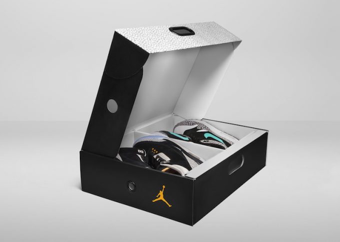 3月18日発売 AIR JORDAN 3 AIR MAX 1 ATMOSパック