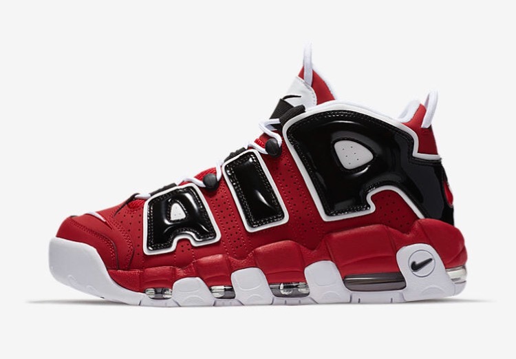 SNKRS NIKE AIR MORE UPTEMPO ’96 抽選販売