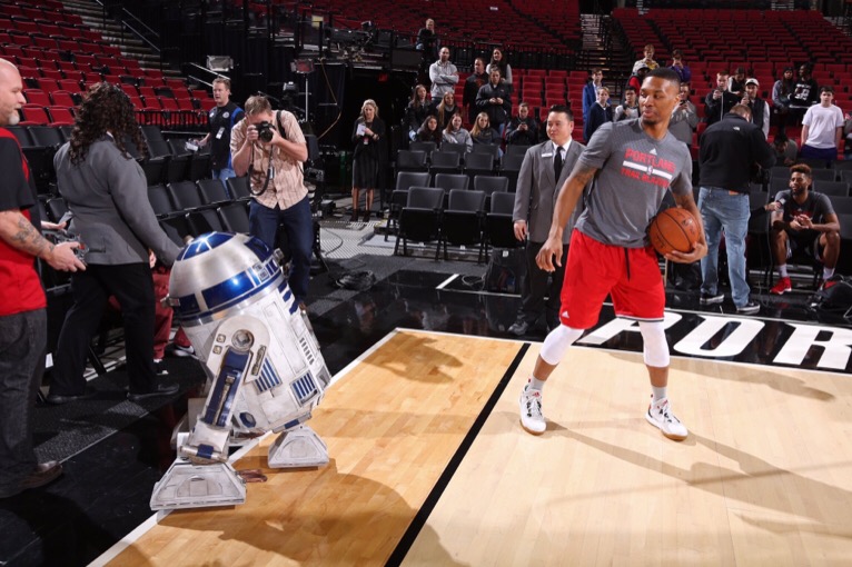 nba スターウォーズデイ