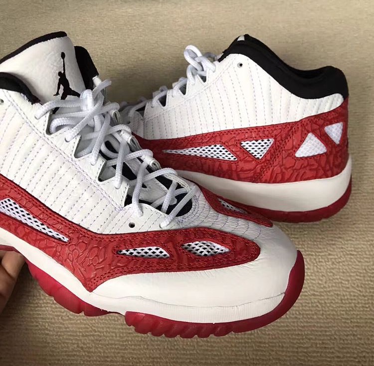 Air Jordan 11 赤/白 NIKE AIR JORDAN 11 RETRO 