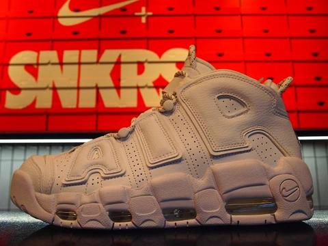 ナイキ 原宿 吉祥寺 大阪 福岡 Nike Air More Uptempo White On White 抽選発売決定 8469スニーカーズ