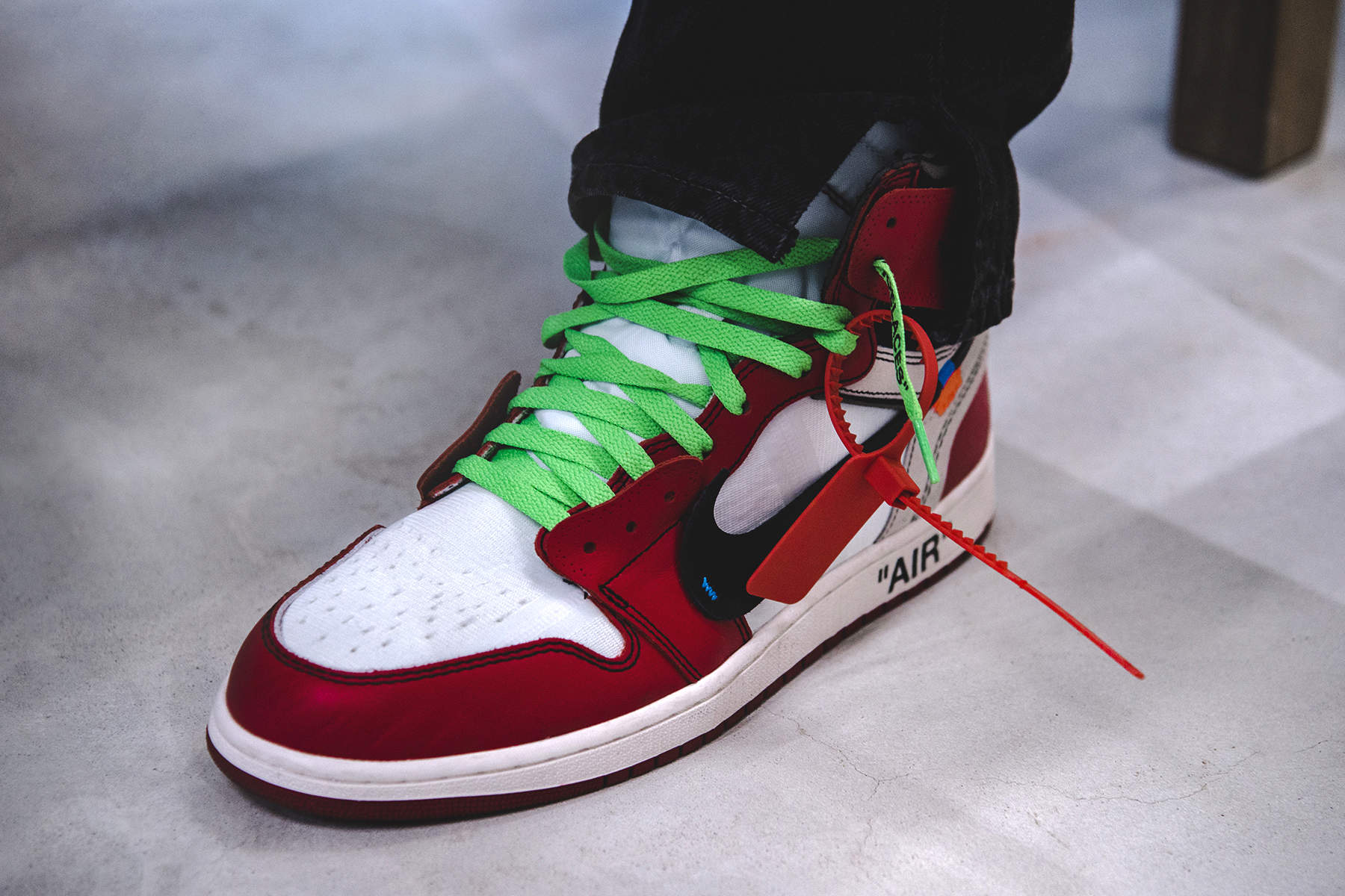 【Virgil Nike. ICONS】ヴァージル・アブロー/ナイキ ヴァージル・アブローの手掛けたLVxAF1の幻のサンプルモデル公開