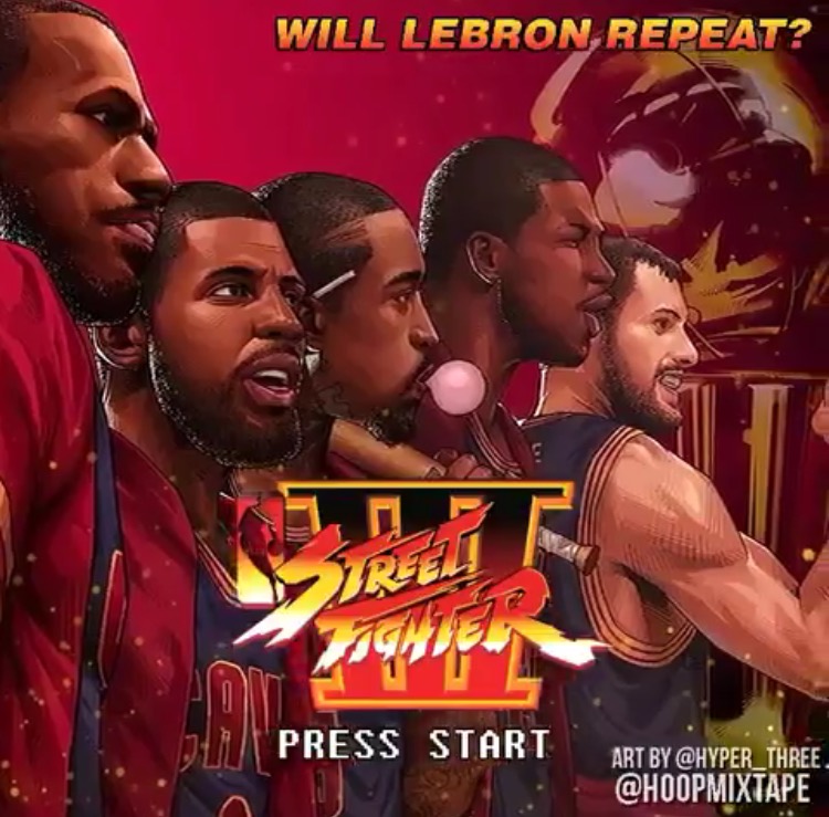 ストリートファイター3 NBAファイナル