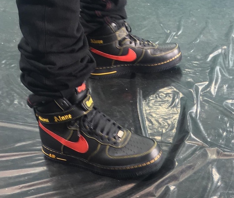 VLONE x NIKE AIR FORCE 1 HIGH 4色展開！ | 8469スニーカーズ