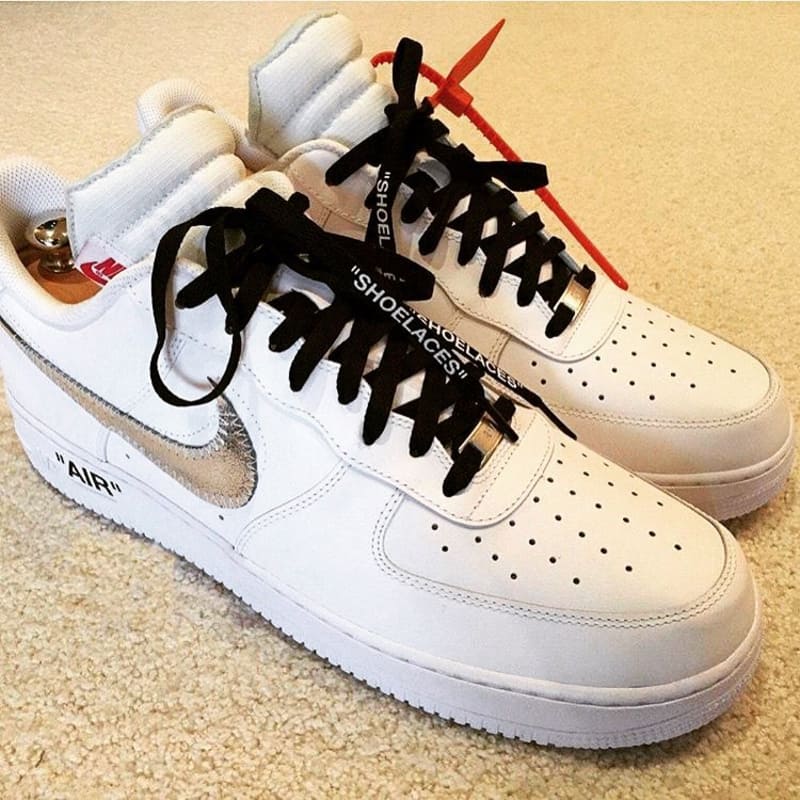 レブロン KD 着用！ OFF-WHITE X NIKE AIR FORCE 1 LOW ホワイト ...