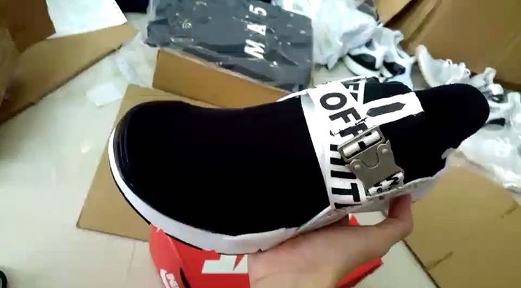 sock dart x off white