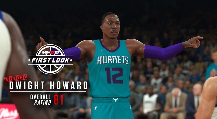 ホーネット ジョーダン ユニフォーム NBA2K18