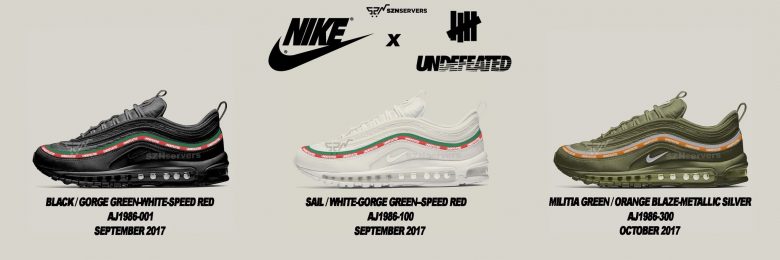 ナイキ エア マックス97 アンディフィーテッド