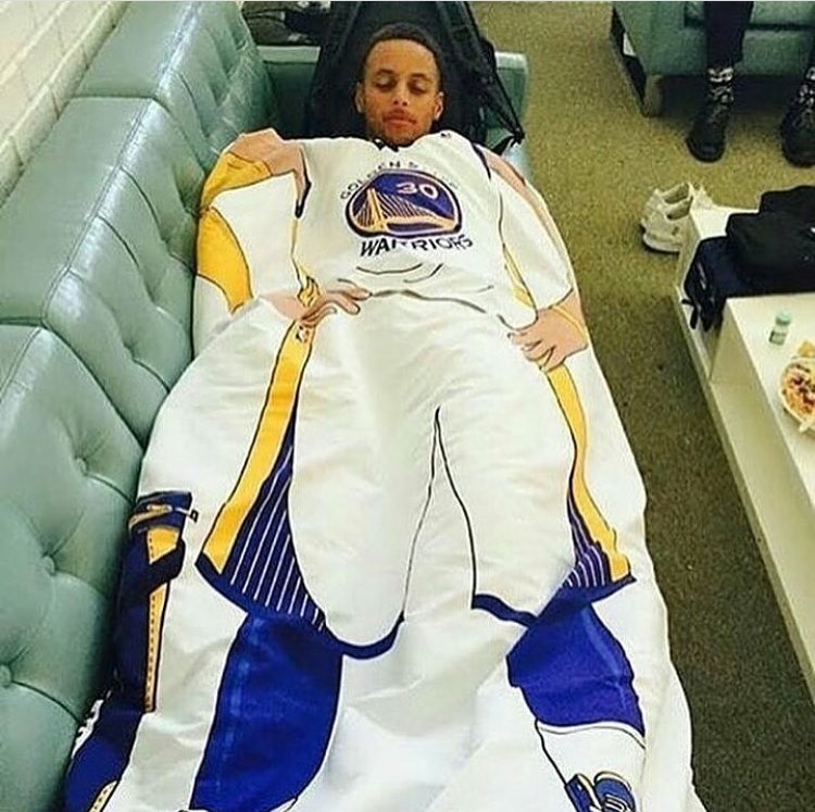 ステフィン・カリー ブランケット