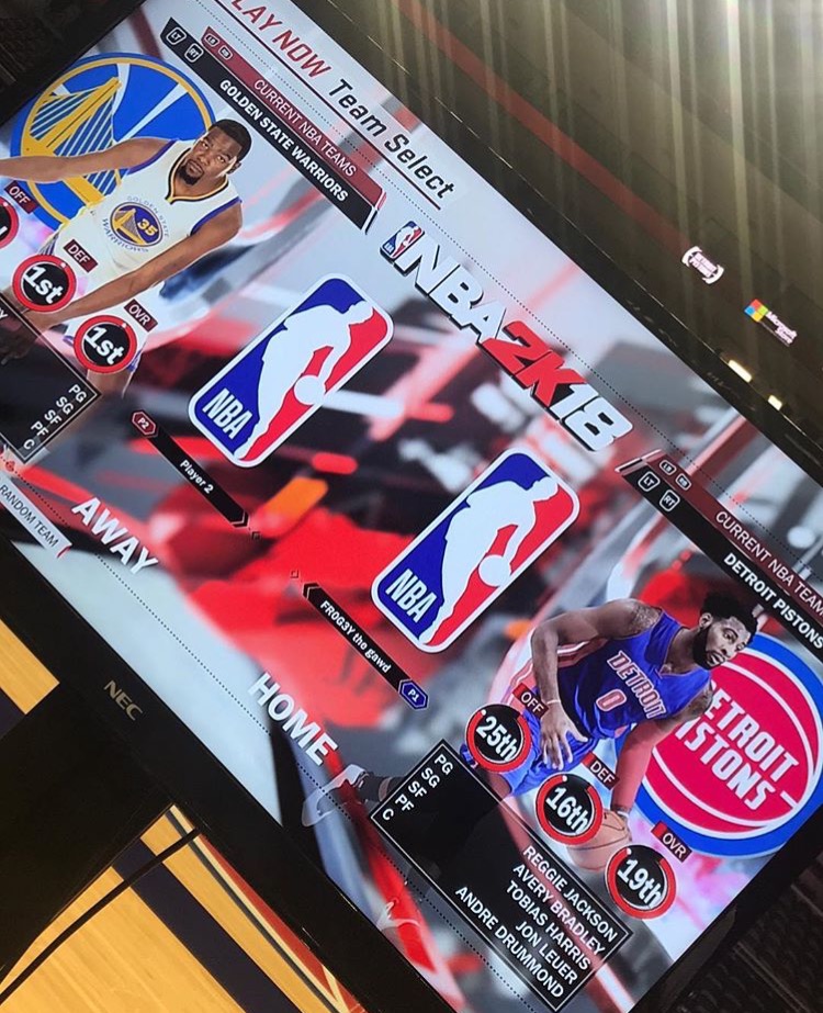 ラングストン・ギャロウェイ NBA2K18