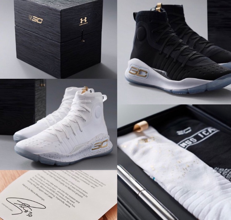 10月17日発売！アンダーアーマー カリー4 “More Rings” チャンピオン