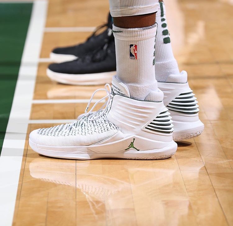 エア ジョーダン32 “バックス” PEモデル登場！ | 8469スニーカーズ8469