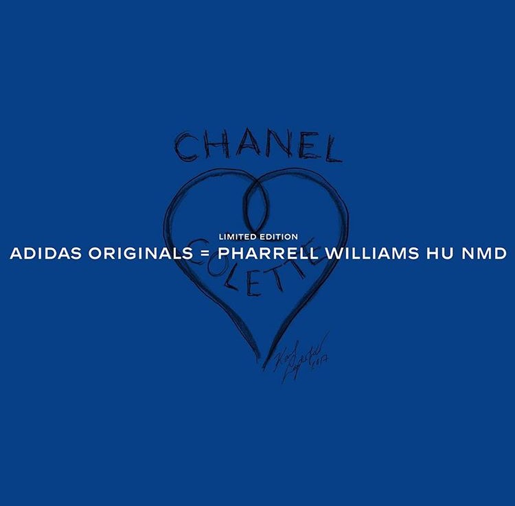 シャネル コレット アディダス NMD