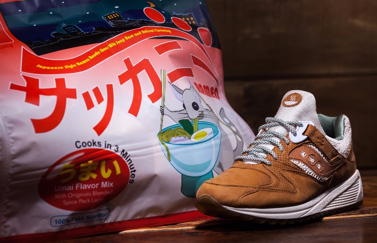サッカニー グリッド 8500 ラーメン