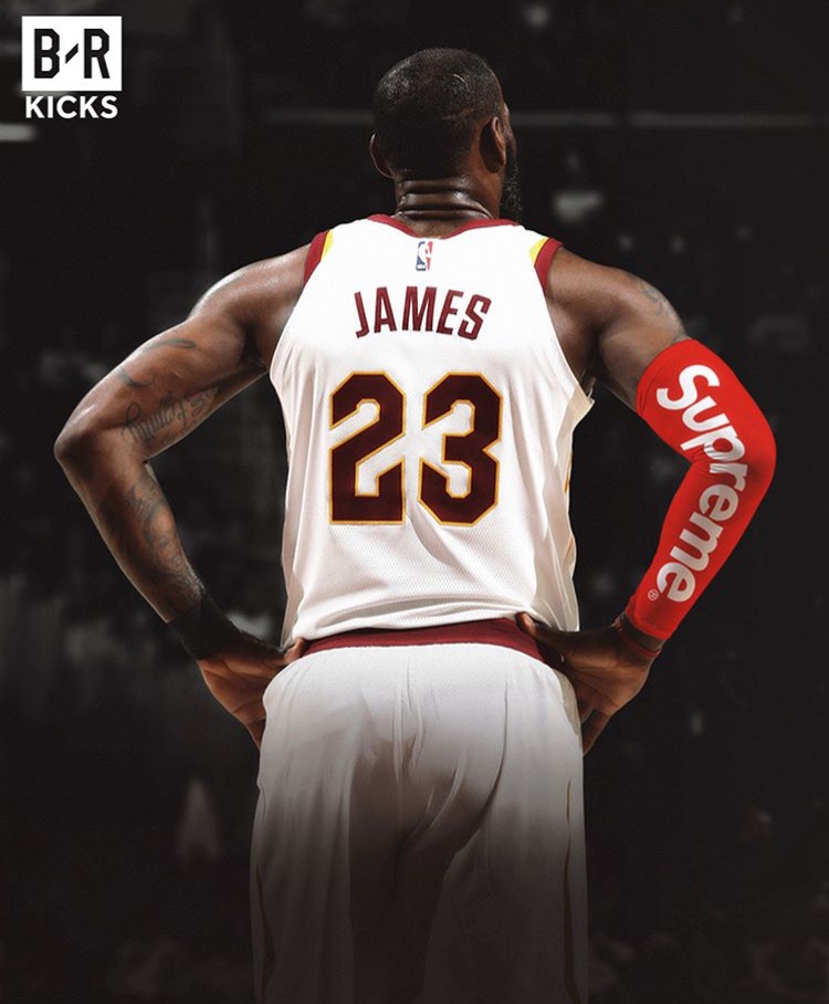 シュプリーム ナイキ nba シューティング スリーブ