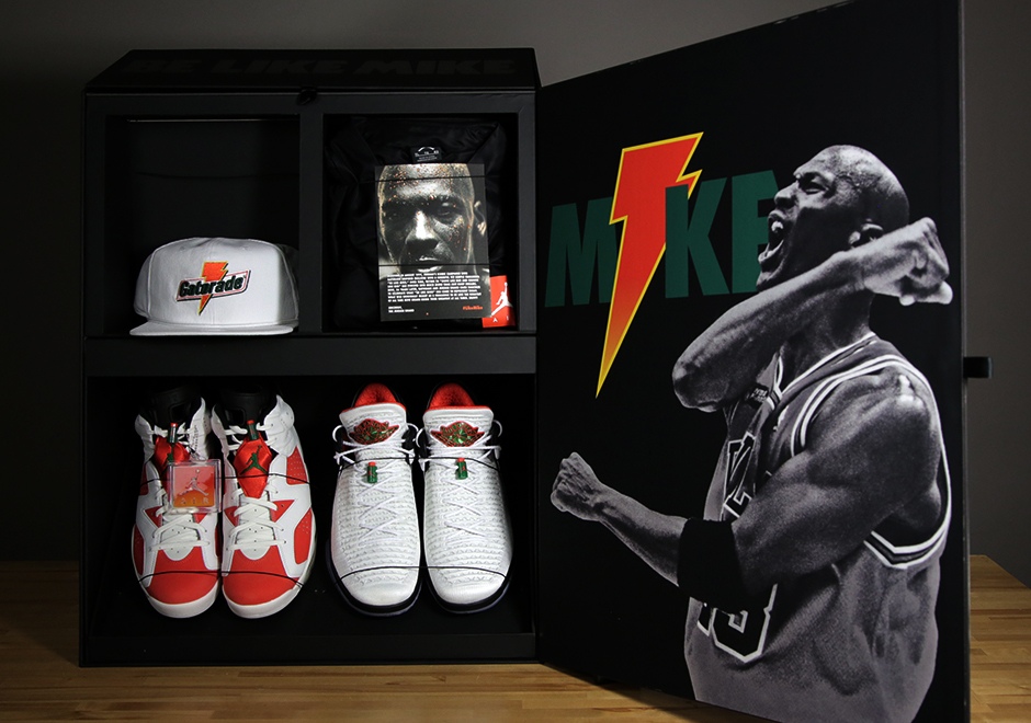 jordan x gatorade box