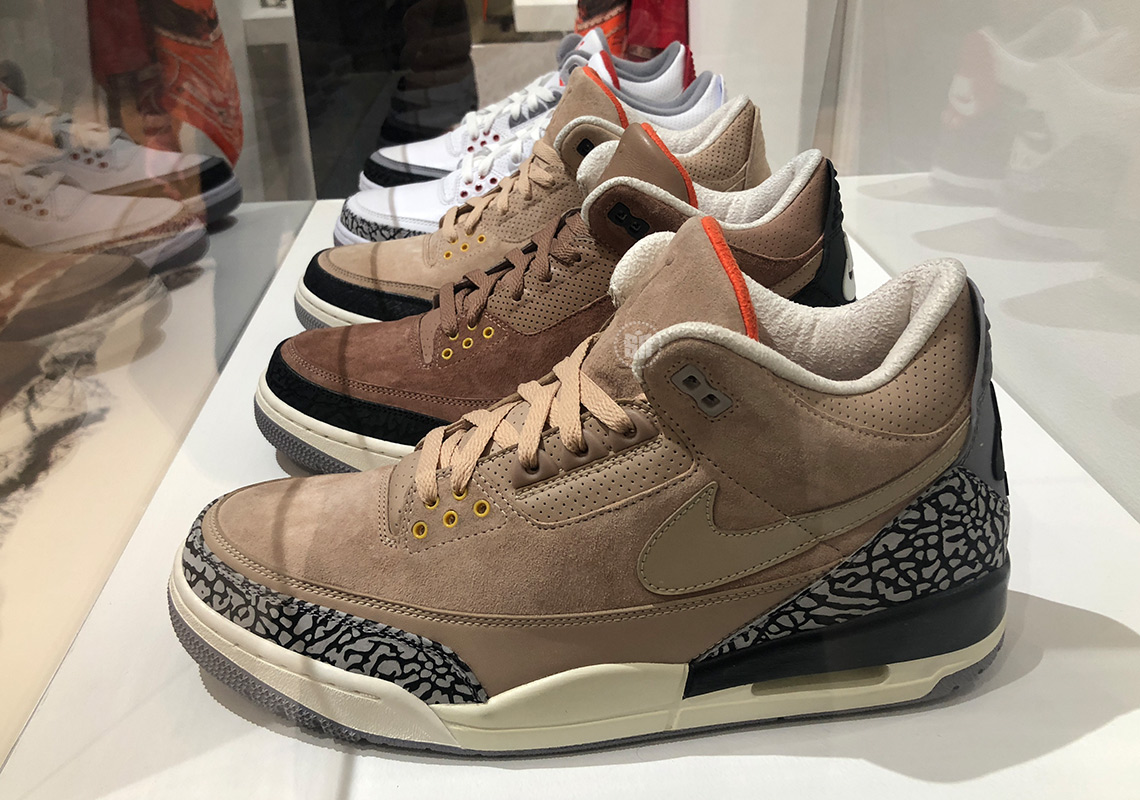 ナイキ エア ジョーダン3 JTH サンプル