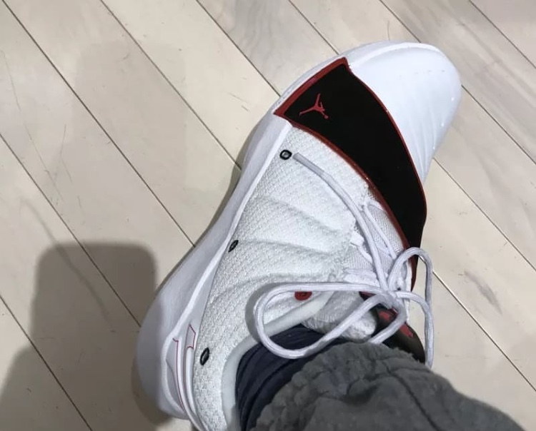 ジョーダン CP3 ホワイト