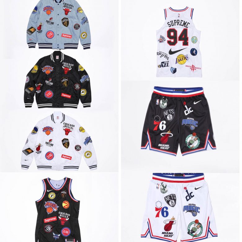 シュプリーム ナイキ NBA ナイキラボ MA5
