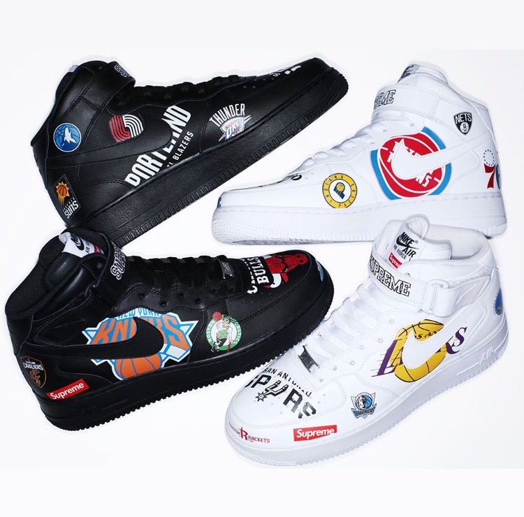 シュプリーム ナイキ NBA コレクション