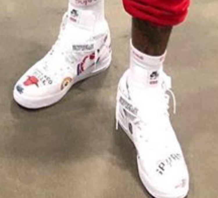 JRスミス シュプリーム ナイキ NBA エア フォース1 ミッド