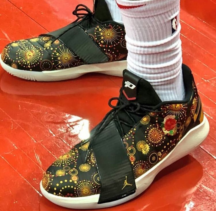 ジョーダン CP3 11 チャイニーズ ニュー イヤー