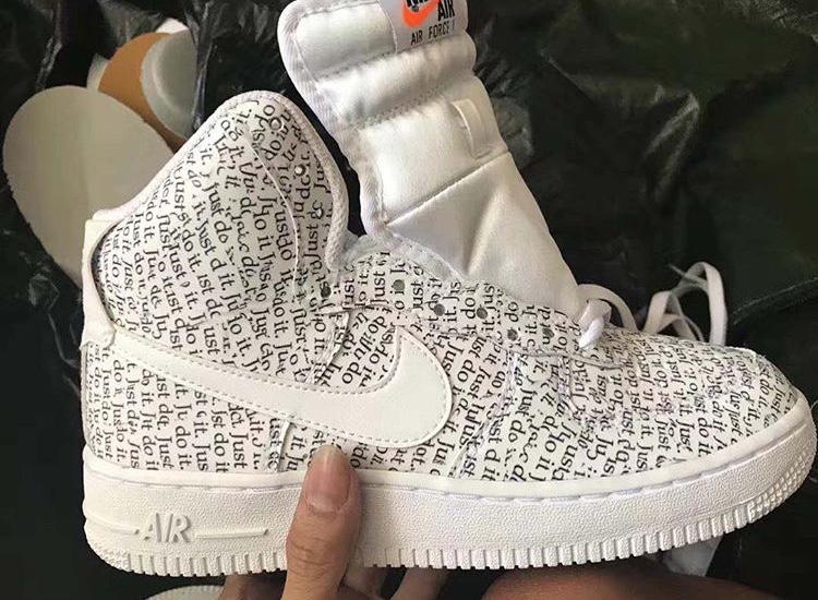 ナイキ エア フォース1 ハイ JUST DO IT
