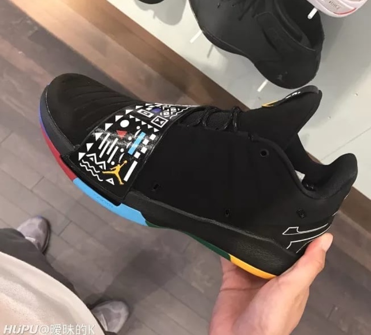 ジョーダン CP3 11 新色