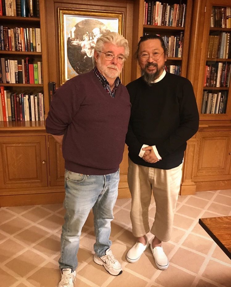 ダッドシューズ ジョージ・ルーカス