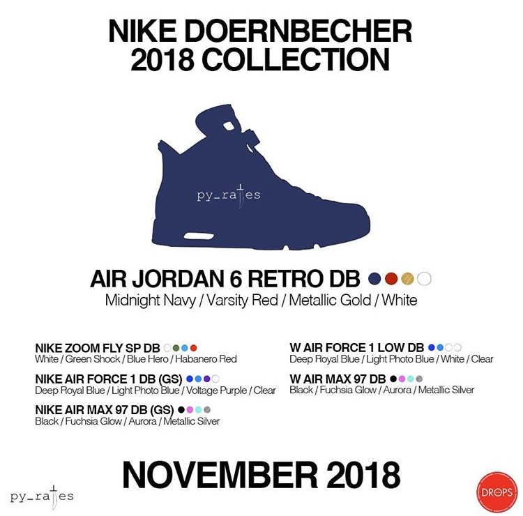 ナイキ フリースタイル コレクション 2018 ラインアップ