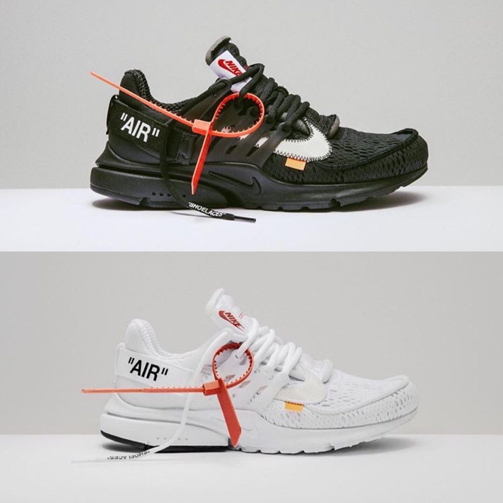 【24cm】ナイキ × オフ ホワイト OFF WHITE エア プレスト Off-White Nike Air Presto オフホワイト ナイキ エアプレスト