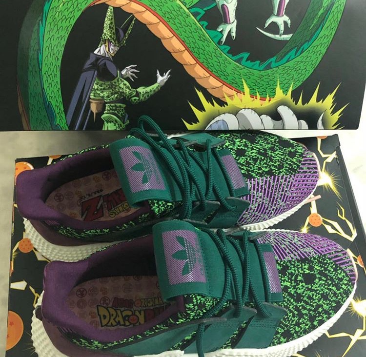 ドラゴンボールZ アディダス プロフィア セル