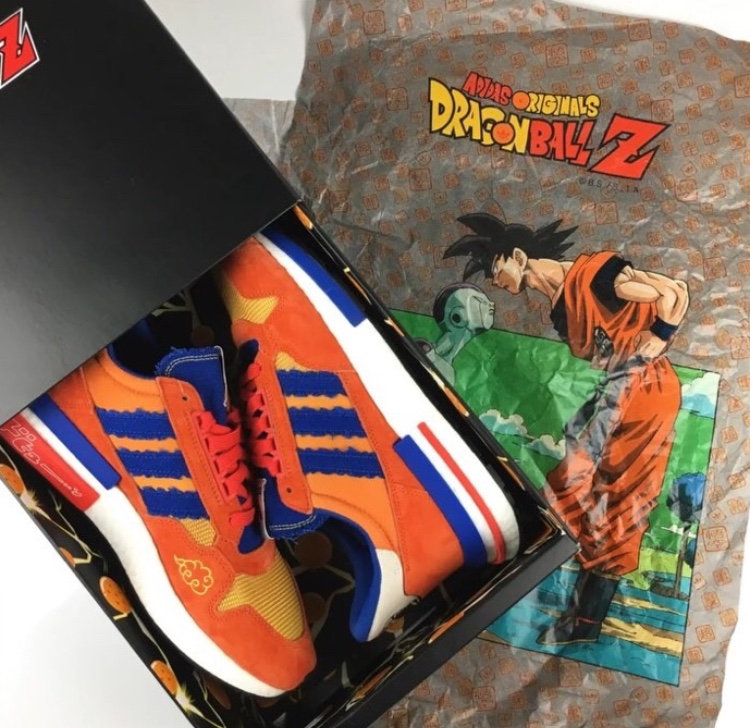 ドラゴンボールZ アディダス コレクション 孫悟空