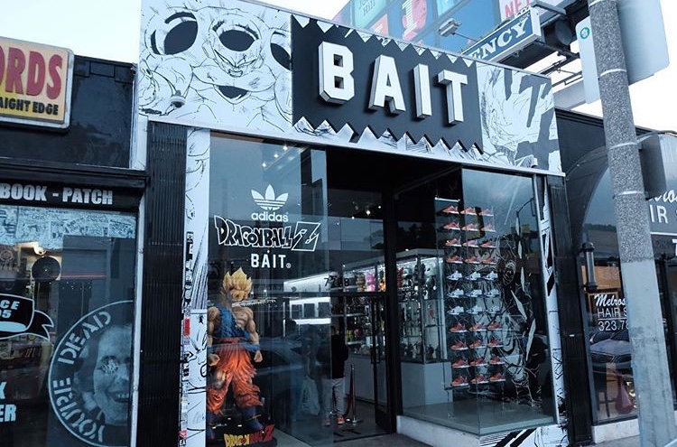 BAIT アディダス ドラゴンボールZ コレクション 先行リリースパーティー