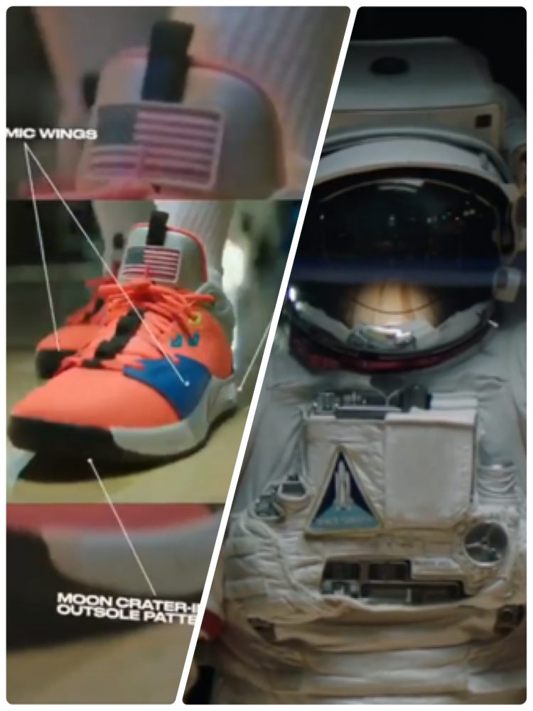 ナイキ PG 3 NASA