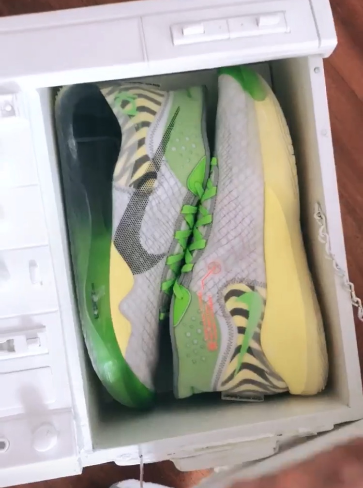 ナイキ KD12 ブレアナ・スチュワート PE