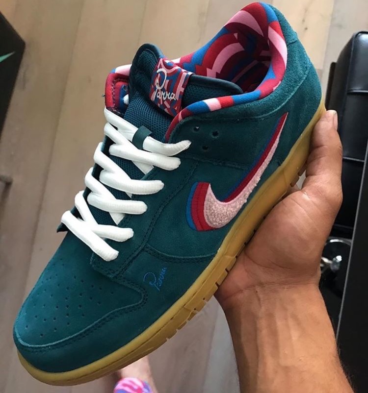 30 NIKE parra SB dunk low ダンク パーラ