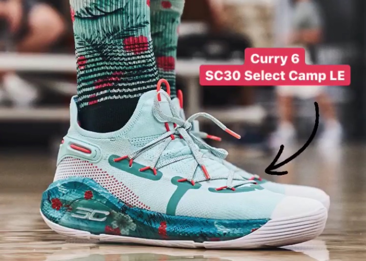 Curry6 ステファン・カリー All Star 着用モデル（アンダーアーマー 