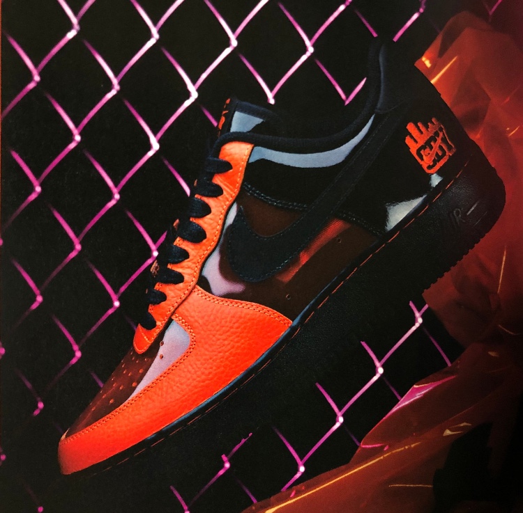 10月31日(木)発売！日本限定 ナイキ エア フォース1 ロー “渋谷