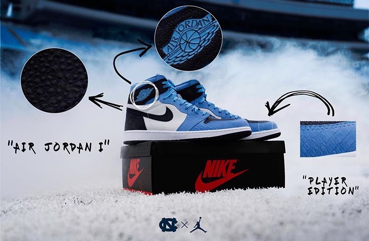 エア ジョーダン1 “UNC” PEモデル 新たな画像公開！ | 8469