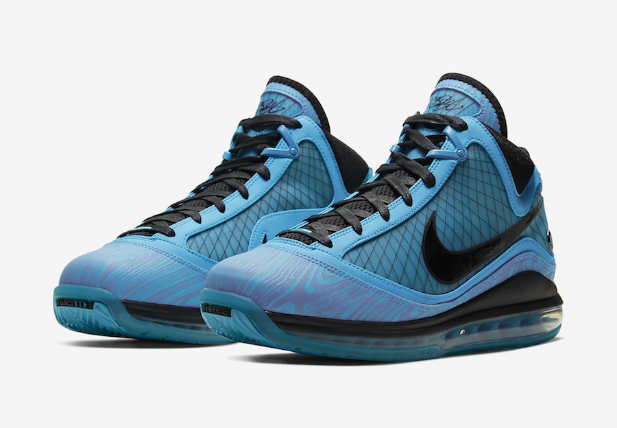 新品 NIKE レブロン Lebron 7 All Star US10 28cm 2月12日発売！ナイキ レブロン7 “オールスター” オフィシャル画像公開