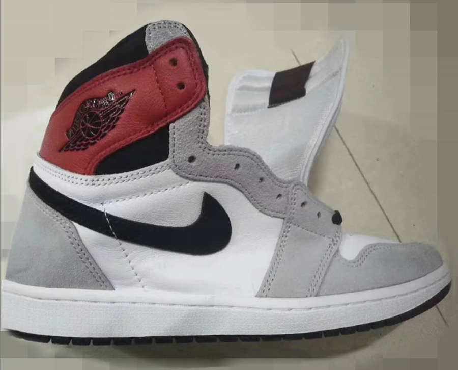 ナイキ エアジョーダン1ハイ OG\"ライト スモークグレー\" Nike Air Jordan 1 Retro High OG 