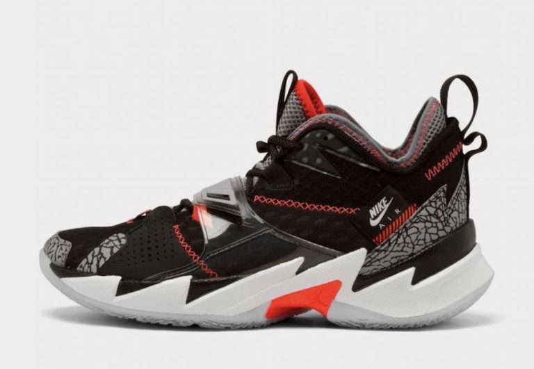 国内4月23日(木)発売！ジョーダン ワイ ノット ZER0.3 “ブラック
