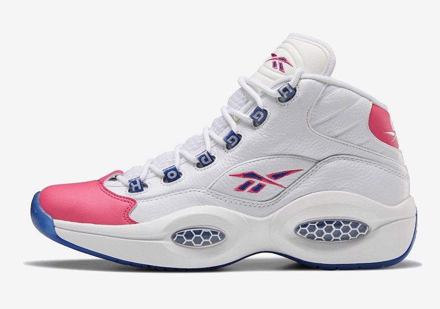 REEBOK HASBRO X QUESTION MID 'CANDY LAND' / WHITE PIXIE PINK GOAL