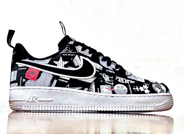 【希少/送料・関税無料】Air Force 1 SP 本物保証 /関税・送料無料】Nike Air Force 1 Low '07 スニーカー