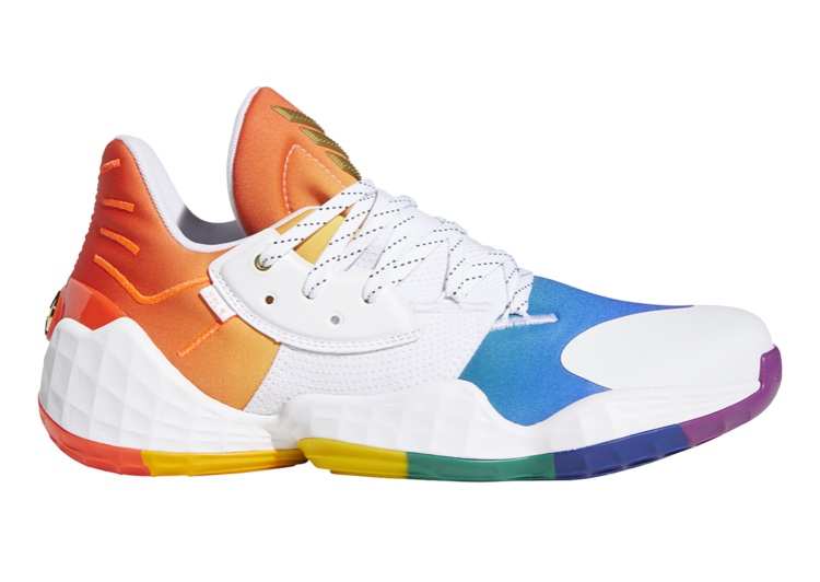 adidas hardenアディダス ハーデン 4 オレンジ 国内発売中】Adidas Harden Vol.4 “Crossing Guard” | bbkicks-news